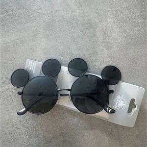 Disney Black Mickey Mouse Ear Sunglasses